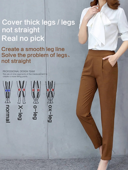 Women Plain Ankle Pants Pants Casual Spring/Fall Trousers