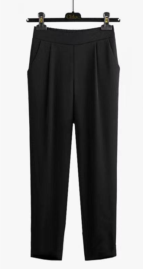 Women Plain Ankle Pants Pants Casual Spring/Fall Trousers