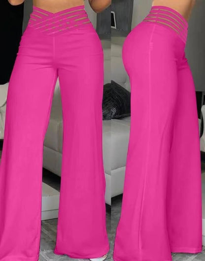 Women Plain Long Pants Sexy Spring/Fall Trousers