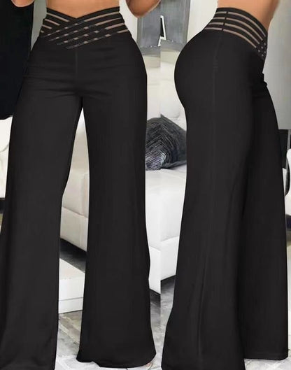 Women Plain Long Pants Sexy Spring/Fall Trousers