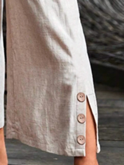 Women Plain Ankle Pants Pants Vintage Spring/Fall Trousers