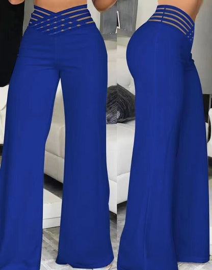 Women Plain Long Pants Sexy Spring/Fall Trousers
